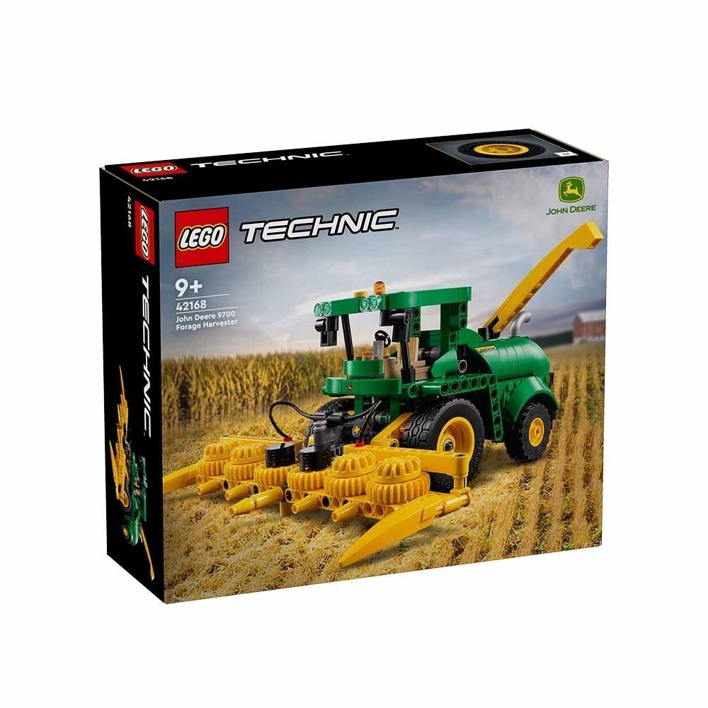 LEGO 42168 John Deere 9700 飼料收割機 樂高® Technic系列【必買站】樂高盒組