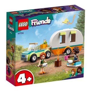 LEGO 41726 假期露營之旅 樂高女孩系列【必買站】樂高盒組