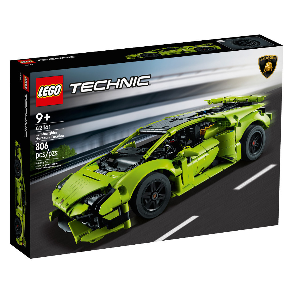 LEGO 42161 藍寶堅尼 Huracán Tecnica 科技系列【必買站】樂高盒組