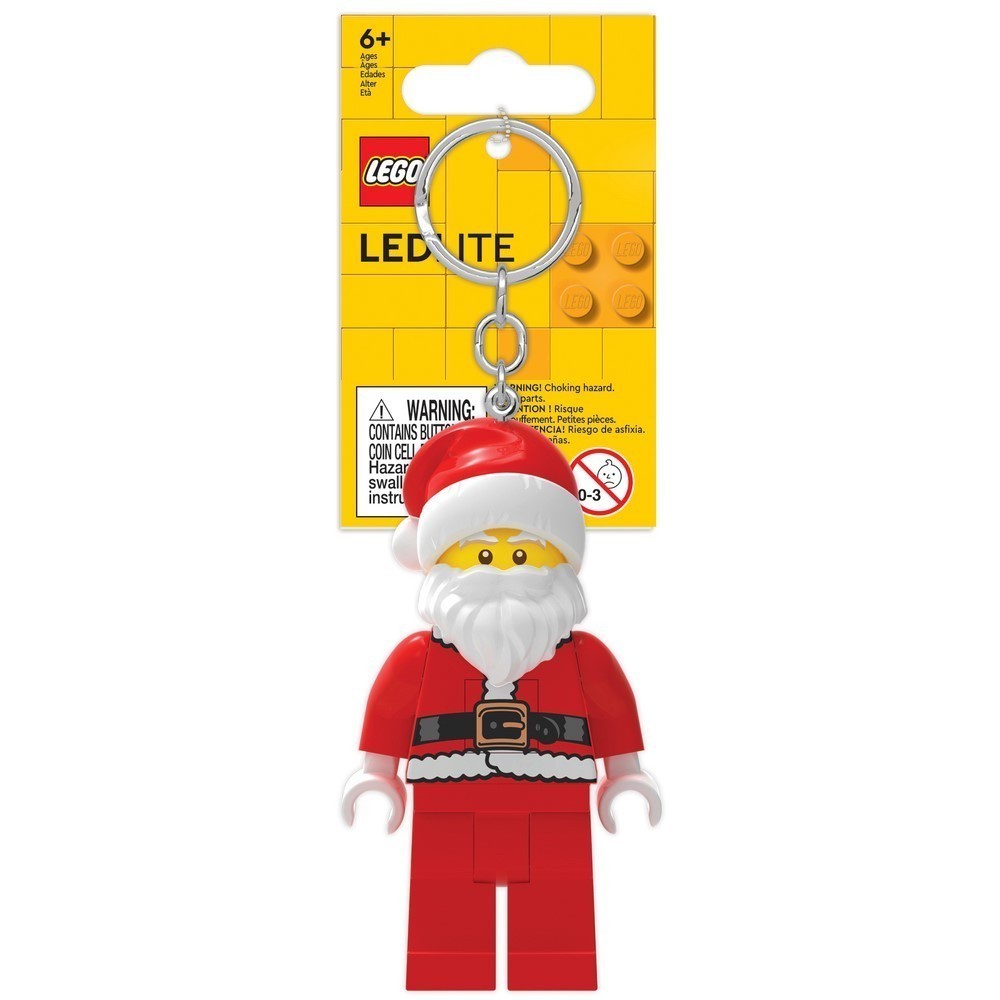 LGL-KE189H LED 樂高® 聖誕老人鑰匙圈燈【必買站】樂高文具周邊系列
