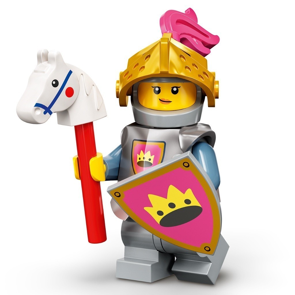 LEGO人偶 71034-11 黃色城堡騎士 樂高人偶抽抽包系列【必買站】樂高人偶