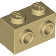 LEGO零件 變形磚 1x2 11211 沙色【必買站】樂高零件
