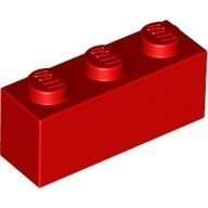 LEGO零件 基本磚 1x3 3622 紅色 362221【必買站】樂高零件