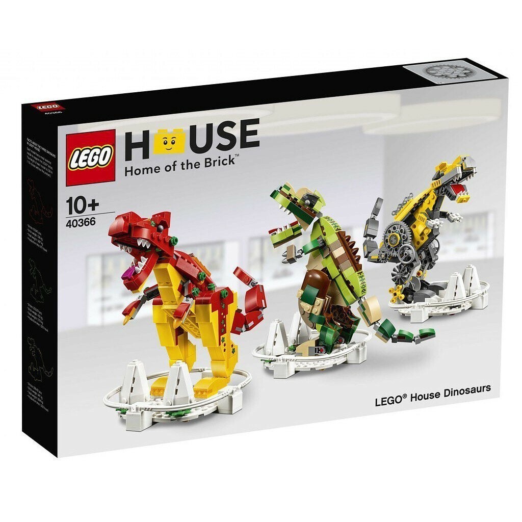 LEGO 40366 LEGO House Dinosaurs 恐龍【必買站】樂高盒組