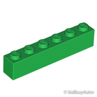 LEGO零件 基本磚 1x6 3009 綠色【必買站】樂高零件
