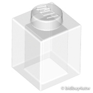 LEGO零件 基本磚 1x1 3005 透明色【必買站】樂高零件