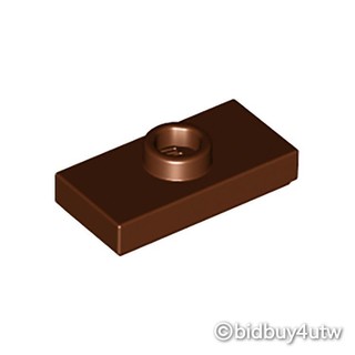 LEGO零件 變形平板磚 1x2 15573 紅棕色 6092590【必買站】樂高零件