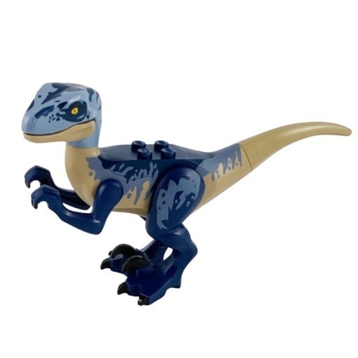 LEGO零件 動物 小藍 迅猛龍 動物 Raptor13 深沙色【必買站】樂高零件