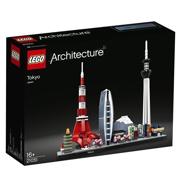 LEGO 21051 東京 建築系列【必買站】樂高盒組