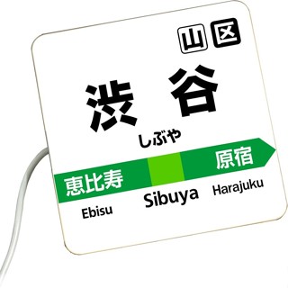 在台現貨 日本 電車 車站 站名 燈箱 suica icoca pasmo 車站站牌 鎌倉 模型 小燈 交換禮物 西瓜卡