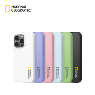 【National Geographic 國家地理】iPhone 15系列 Silicone 矽膠保護殼 內襯防麂皮