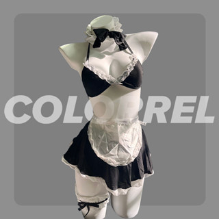ColorREL“獨家浪漫”情趣內衣免脫套裝情趣內衣女仆私密SM