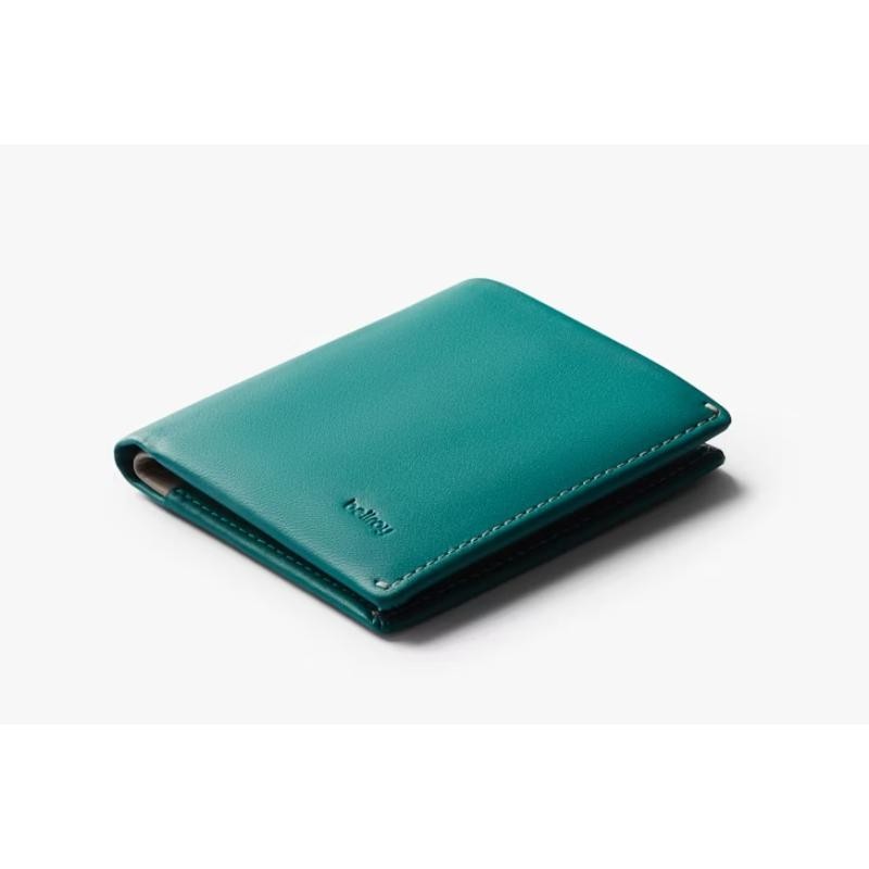 BELLROY Note Sleeve 直式真皮皮夾-teal 墊腳石購物網