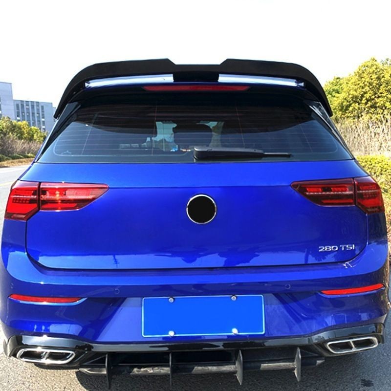 VW GOLF 大眾高爾夫8 Golf 8 高8 2020+二代奧丁格尾翼頂翼擾流板改裝