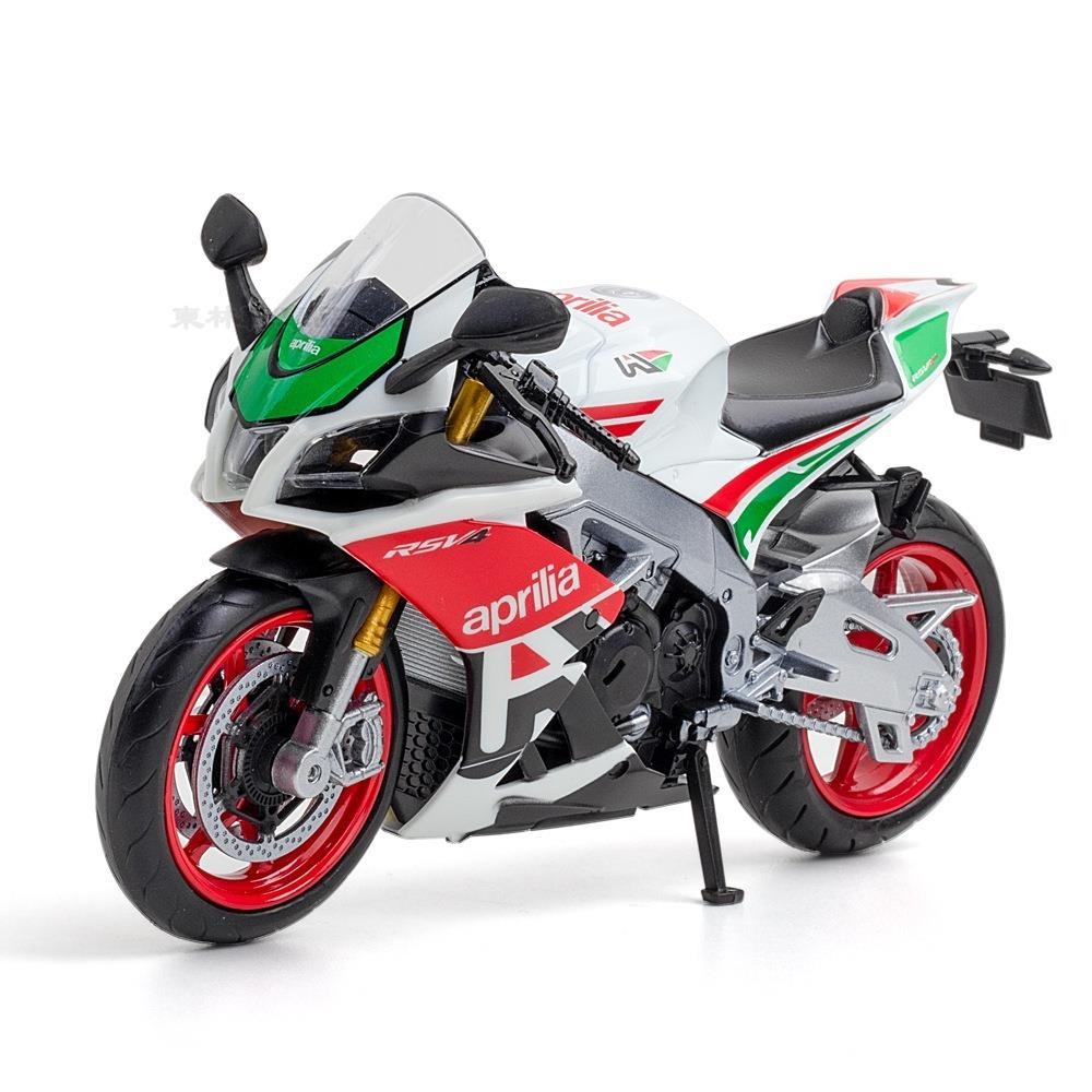 Aprilia RSV4 1000RR SUZUKI GSX R1000R 1:12模型車 OP