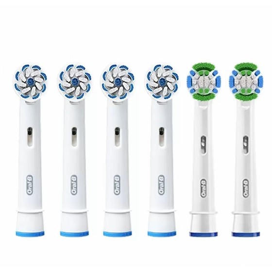 百靈 Oral-B 歐樂B電動牙刷刷頭6入組 (EB20x2 / EB60x4) D123332 COSCO代購