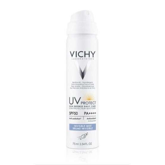 薇姿 VICHY 極效水感防曬噴霧 SPF50++++ 75 mL (實體簽約店面)【立赫藥局】