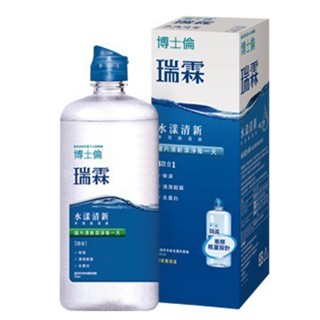 博士倫 瑞霖水漾清新多效保養液 355 mL/瓶 公司貨【立赫藥局】