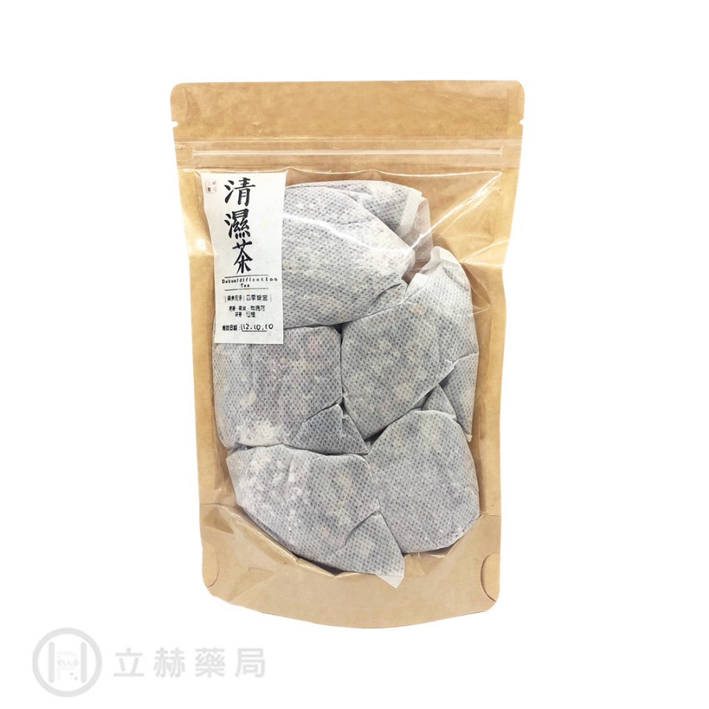 立赫漢方 哩厚清濕茶包 5入/袋 清濕茶包 陳皮 茯苓 山楂 荷葉 草本漢方 無添加 純天然【立赫藥局】