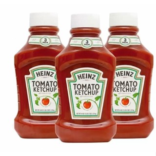 Heinz Ketchup 亨氏 番茄醬 1.25公斤 X 3入 D101174 COSCO代購