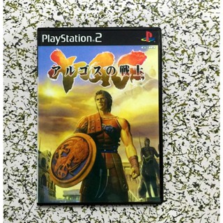 PS2彩盤有盒 阿爾哥斯戰士 中文版懷舊遊戲光碟改機專用<懷舊尤物電玩>必備超好玩