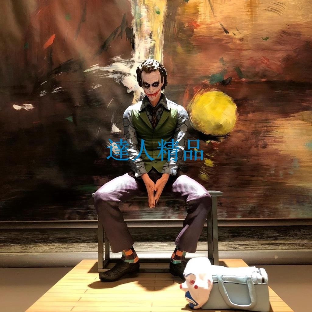 💖達人4💖DC希斯萊傑 GK雕像 Joker 小丑 公仔 手辦 模型 禮物周邊擺件ADFAF