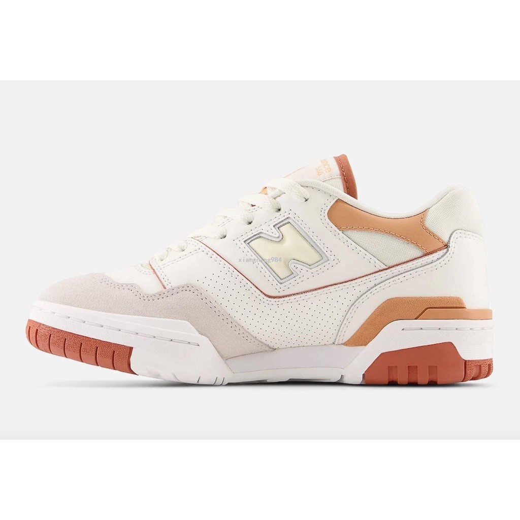 iShoes NewBalance NB550 奶油柑橘 清新運動鞋 BBW550WA