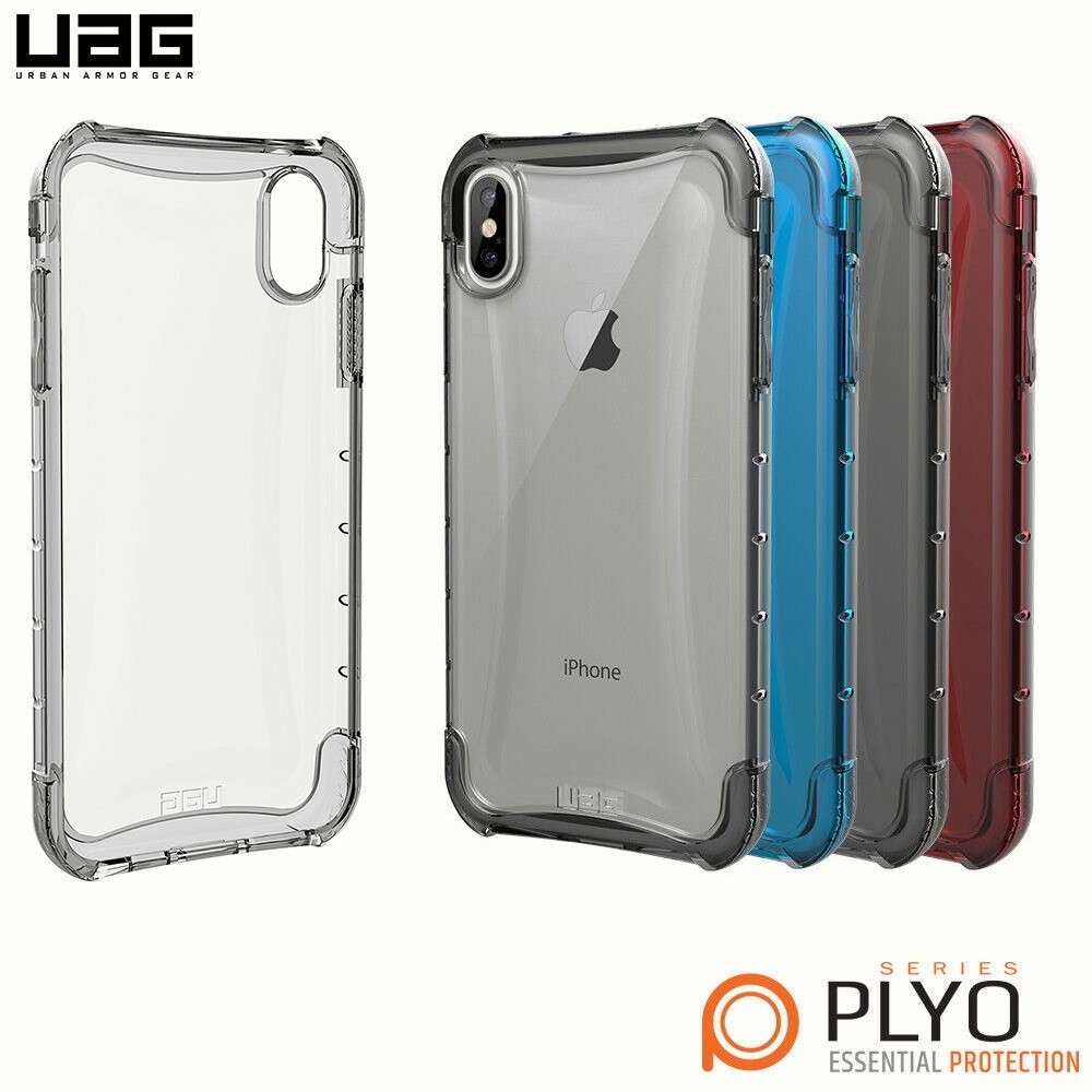 正版（現貨免運）『UAG』冰晶透明系列 iPhone11 XS MAX XR 8 7 PLUS 專用保護殼 極透 防摔殼