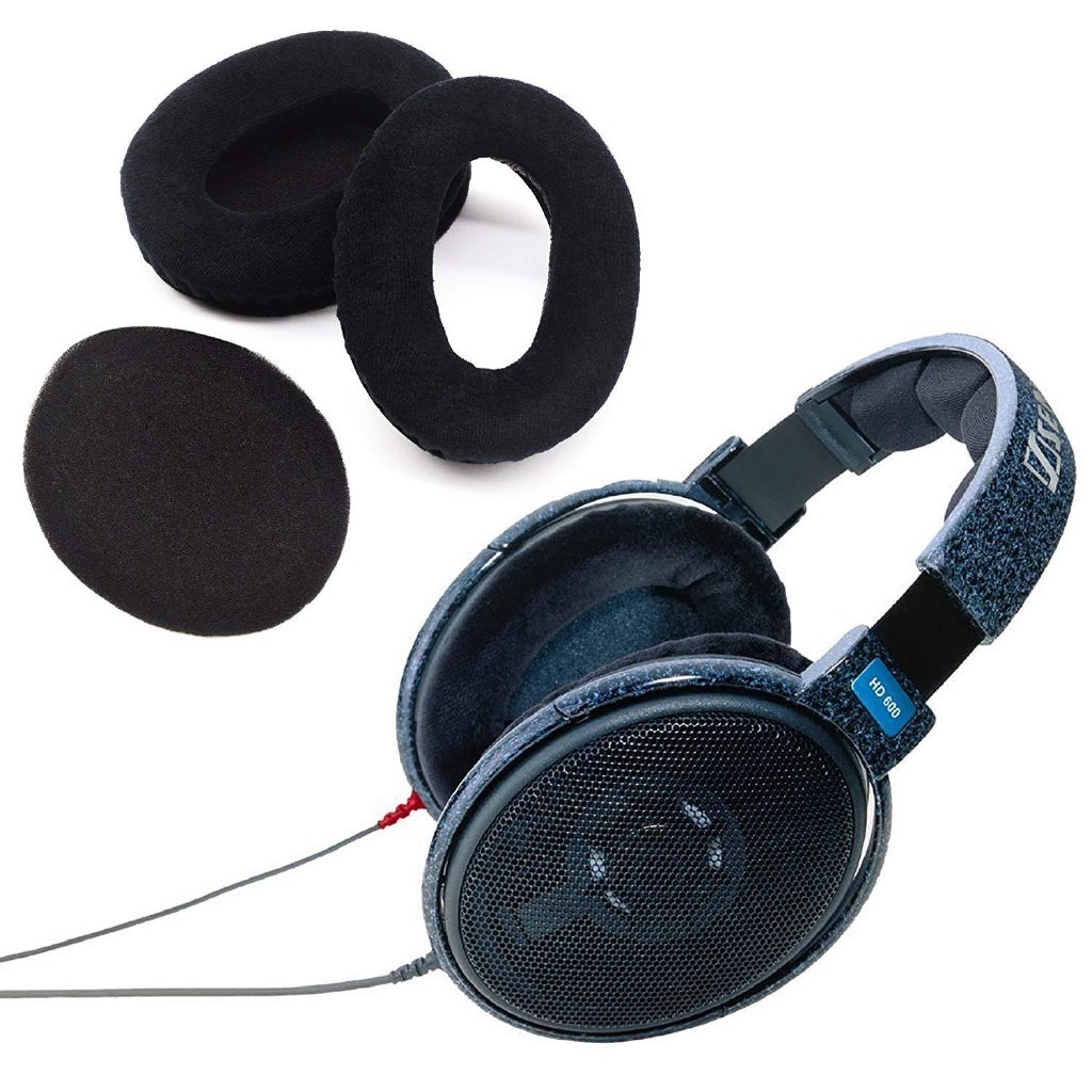 ▬適用森海塞爾HD650/HD600/HD545/HD565/HD580耳機代用耳罩 Sennheiser替換耳套