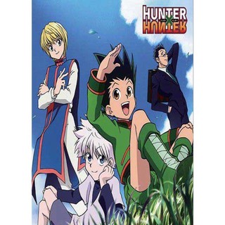 盒裝動畫DVD【全職獵人Hunter X Hunter 92話全】 熱賣 懷舊動漫超好看