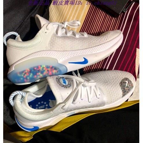 正版 Nike Joyride Run FK AW 白藍 慢跑鞋 男女鞋 CI3706-100