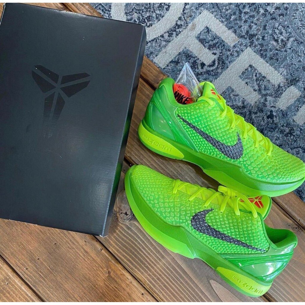 免運 Nike Zoom Kobe 6 Protro ''Green Apple''青蜂俠 cw2190-300