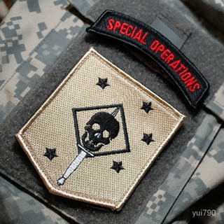 爆彩🔥marsoc馬騷客戰術章USMC突擊隊/MARINE RAIDERS 徽章刺繡臂章