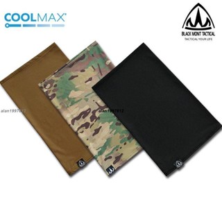 新品*熱銷*美國BMT戶外戰術圍脖面罩CoolMax特種兵頭巾男多功能頭套防風保暖