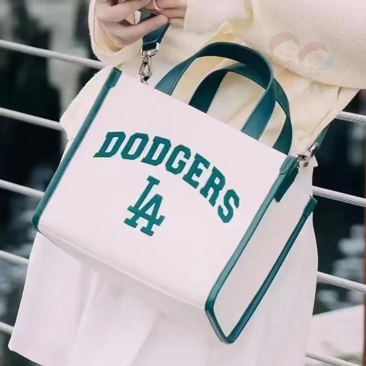 【汀媽優選】多色韓國代購 MLB托特包 KOREA ny包包 復古包水桶包 mlb 洋基包 肩背包 側背包 手提包