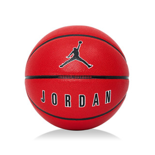 Nike Jordan Ultimate 2.0 8p 7號球 紅黑白色 室內外 喬丹籃球 J100825465107