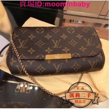 【凱莉二手】 LV louisvuitton FAVORITE MM M40718 斜背包 肩背包 熱賣實用款 現貨