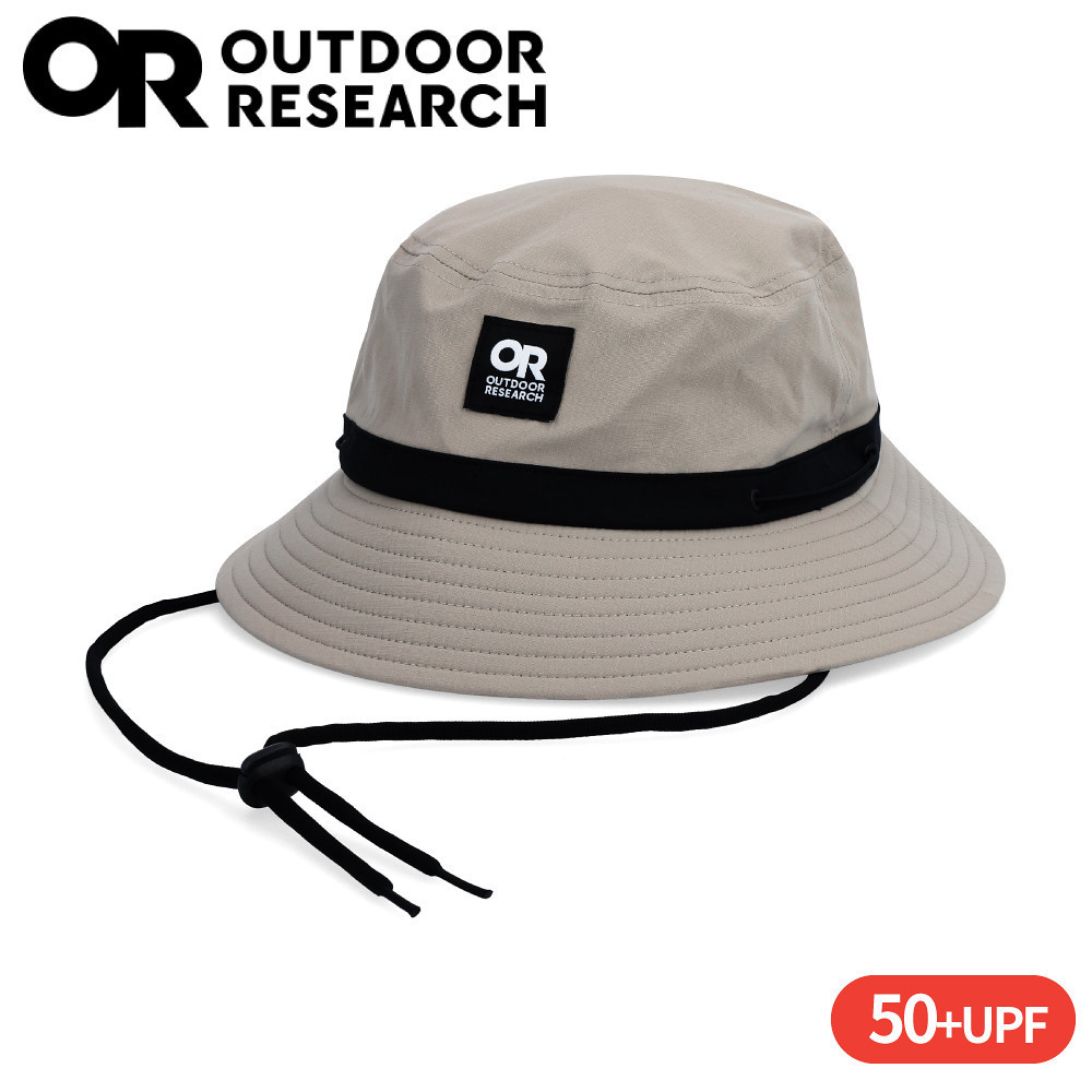 【Outdoor Research 美國 ZENDO BUCKET 漁夫帽《卡其》】287679/防曬帽/登山帽/圓盤帽