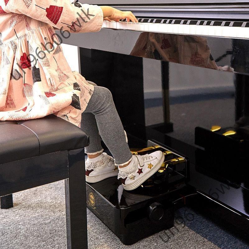 punk鋼琴踏板增高器鋼琴踏板輔助器鋼琴輔助踏板升降腳踏板凳