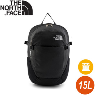 【The North Face 15L 兒童雙肩包《黑》】87SJ/多功能耐磨減震/後揹包/上學書包