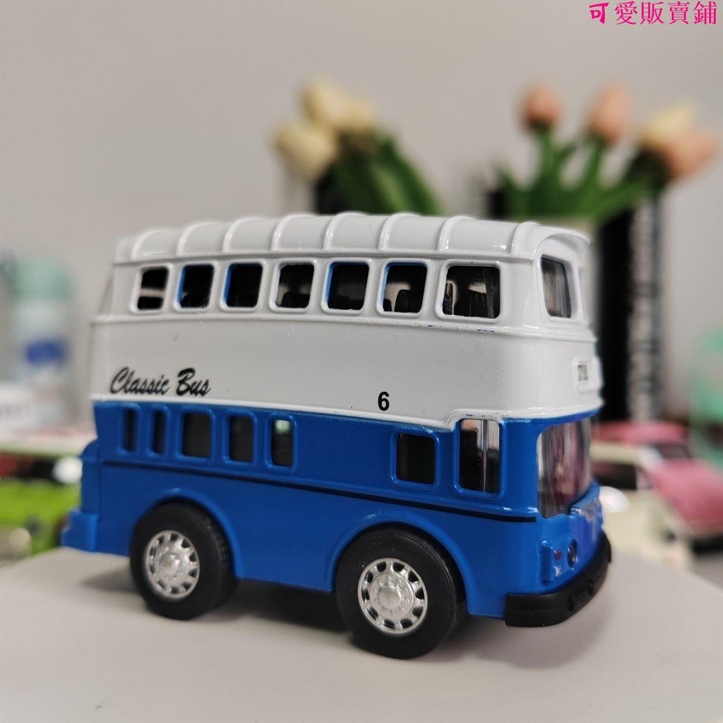 兒童小汽車🎁卡通車寶馬模型老爺車甲殼蟲回力車合金小汽車回力
