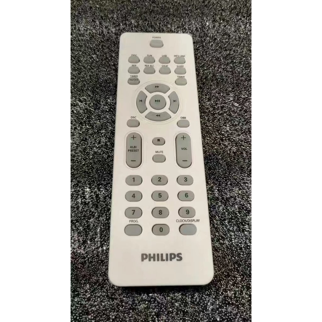 【台灣出貨】適用 Philips MCM103 Remote Control 原裝MCM103音響遙控器 家用 VDOY