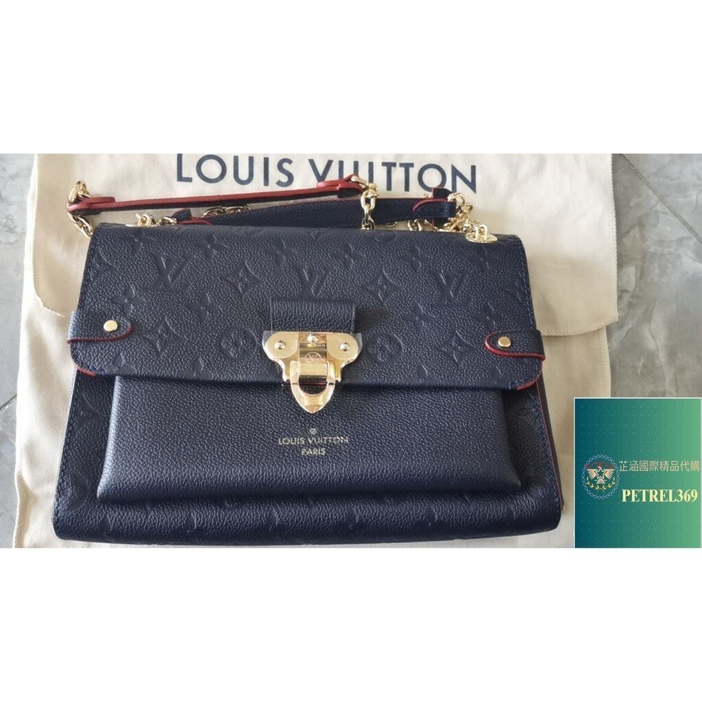 二手 LOUIS VUITTON 路易威登 VAVIN PM 黑色 鏈條包 斜背包 M44151