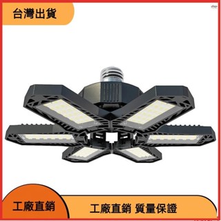 618特惠 LED車燈-迷你吸頂燈，帶6個可調面板變形風扇燈單元100-265V 1500LM 6500K E27/E2
