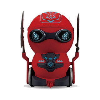 科技 編程機器人 積木武器遙控對戰機器人玩具智能科技感網紅電動對戰女孩男孩智能玩具