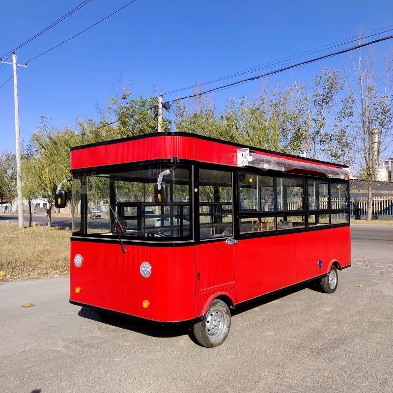 【廠家直銷 詳情咨詢客服】早餐擺攤多功能餐車小吃車商用美食快餐炸串鹵菜熟食車移動電動車