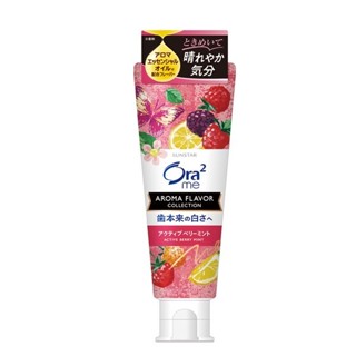 Ora2 me亮白香氛牙膏-浪漫野莓薄荷130g【三友藥妝Tomod's】
