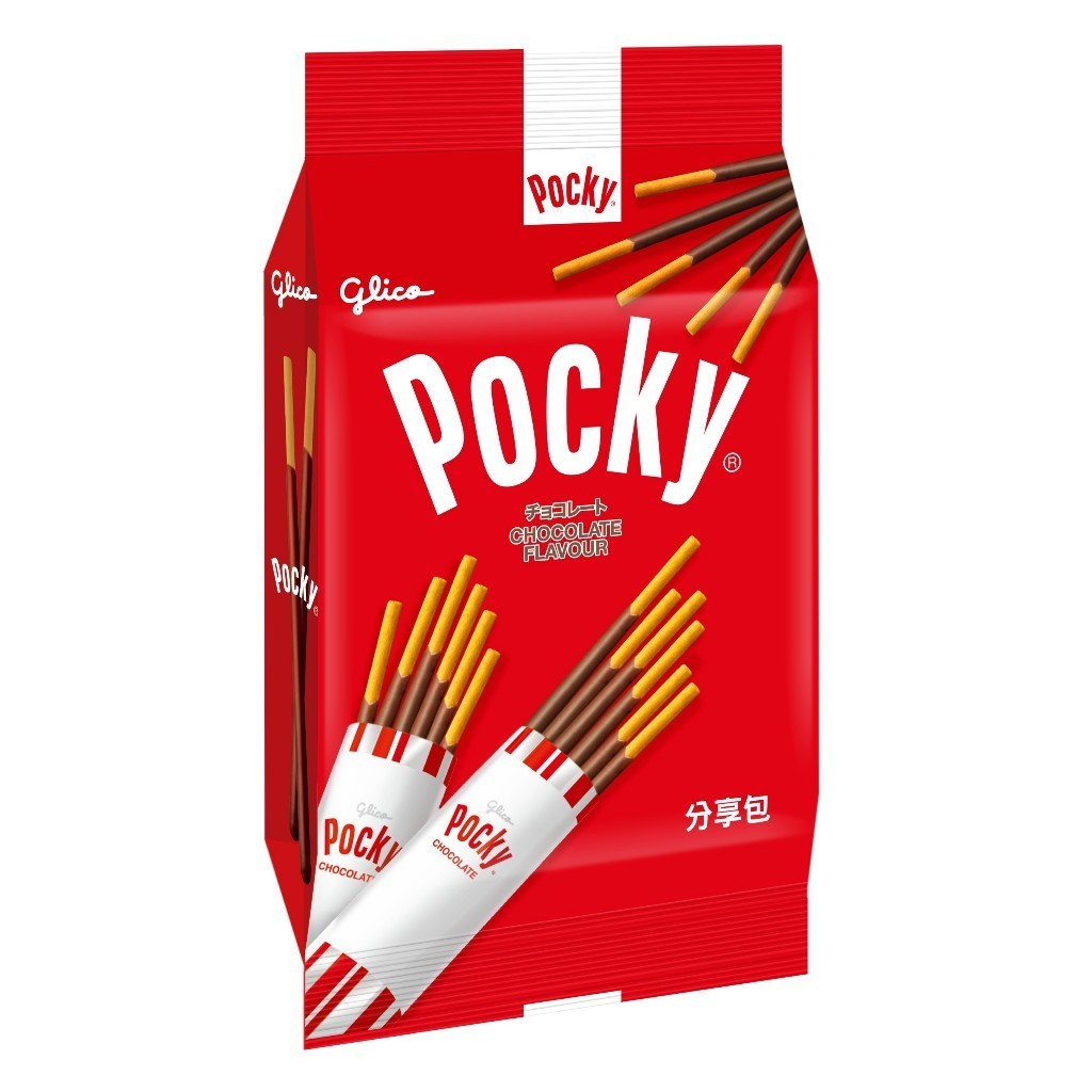 POCKY百奇 巧克力棒分享包【Tomod's三友藥妝】