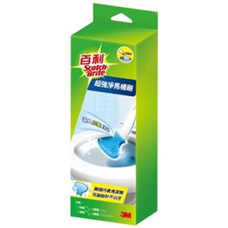 百利拋棄式馬桶刷組(1+2)【三友藥妝Tomod's】