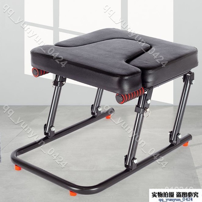 樂淘好物♥️健身瑜伽倒立凳可折疊加粗25鋼管加厚安全瑜伽倒立機健身器材♥️qq_yunyun4.26